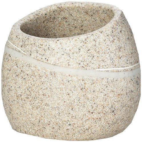 Ridder 22190109 - Portaspazzolone per WC Little Rock, Colore: Sabbia