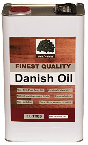 Bestwood Danish Oil 5 Litres, Direct Buy. Express Delivery