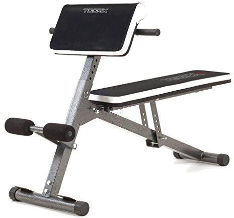 TOORX - WBX-40 MULTI FIT - Hyperextension Bank + Flachbank