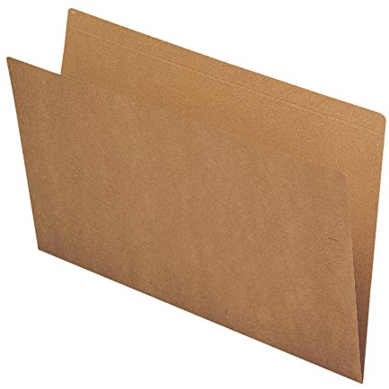 Ybarra 400025780 - Låda med 50 undermappar, kraft, A4, 1 enhet