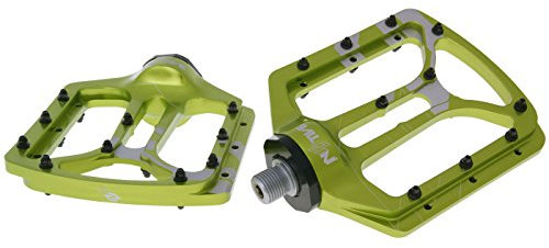 n8tive Flat Pedal NOAX AM kaltgeschmiedet - grün