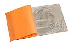 pan de plata librillo 25 hojas 14x14