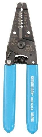 Channellock 958 Wire Strip/Cutter 6\