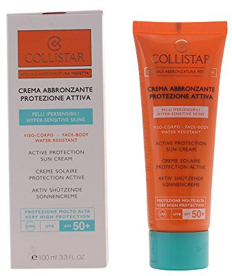 Collistar Sole Crema Abbronzante Protezione Spf50 100 Ml