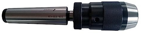 PAULIMOT Schnellspann-Bohrfutter 1-16 mm + Kegeldorn MK4 / M16 / B18