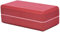 Yoga Block PRO Yogablock Klotz Hilfsmittel Pilates Asana Brick rot