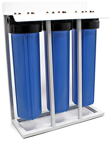 Naturewater NW-BRL03-LS3 Filtro de agua 3-Etapas 32.89mm (1), cartucho sedimentos y carbón activado