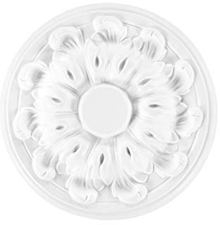 1 roseta | estuco | PU | techo | decoración | 200 x 200 mm | Grand Decor | R115