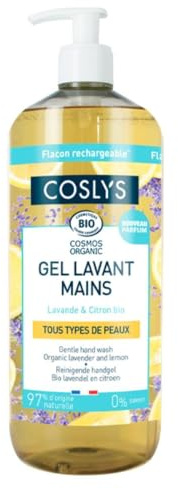 Coslys Hygiène Crème Lavante Mains Lavande Citron 1 L