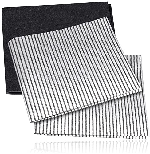 SPARES2GO Cooker Hood Carbon Grease Filter Kit for Bosch Kitchen Extractor Fan Vent