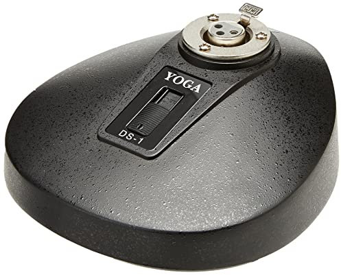 Pulse DS-1 XLR Gooseneck Microphone Stand with Switched Base