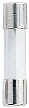Bussmann GMA-2A 2 Amp Glass Fast Acting Cartridge Fuse, 250V UL Listed, 5-Pack