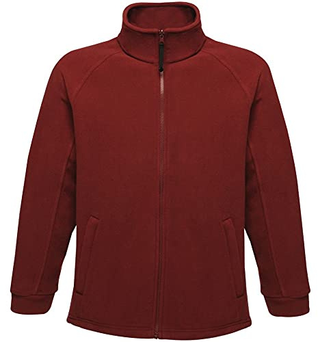 Regatta Professionelle Herren Thor III Interaktive Workwear Fleecejacke, Bordeaux, Größe M