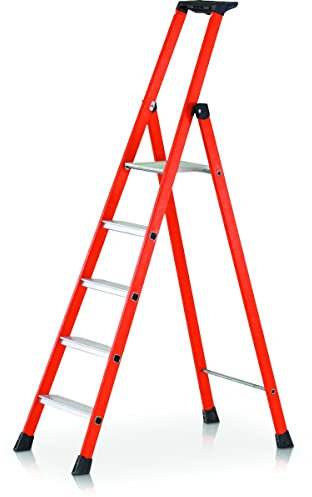 ZARGES Fiberglas Plattform Schritte 5 Sprossen zar40433