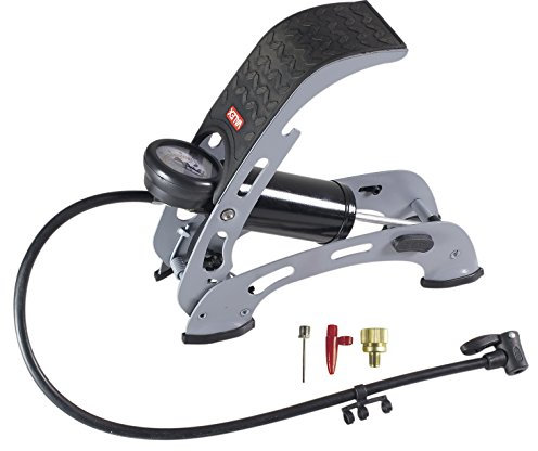 Valex 1372021 Fußpumpe mit Manometer