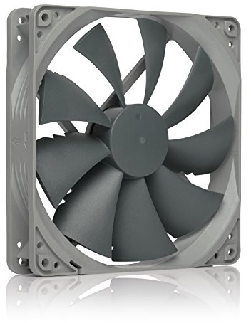 Noctua 140 mm 1200 rpm Quiet Case Fan for PC - Grey