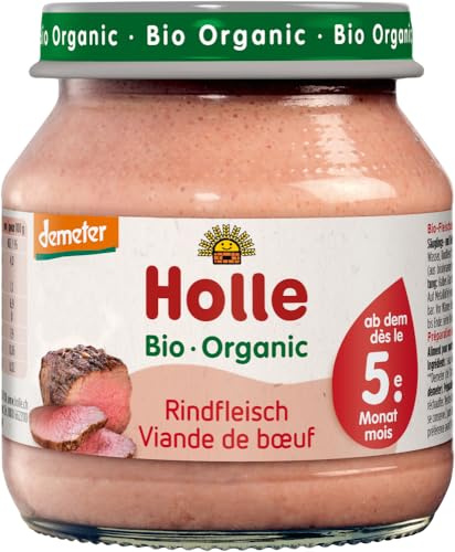 Holle Carne de vacuno orgánica (2 x 125 g).