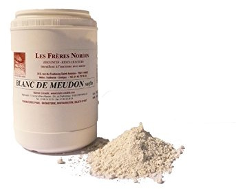 Les Frères Nordin 418257 Blanco de Meudon extrafino
