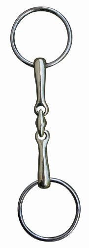 HKM Knebeltrensen-9877 mehrfarbig 70/135 weite