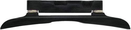 Golden Gate M-201 Adjustable Mandolin Bridge - Ebony/Nickel