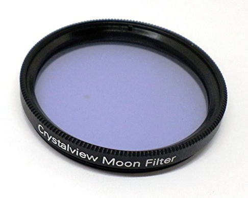 Ostara 2'' Eyepiece Crystalview Moon Filter for Telescope [Os 337556 ]