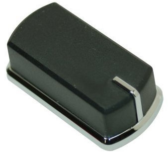 Belling 083240900 Cooker Control Knob, Black