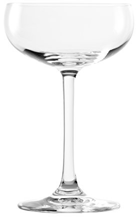 Stölzle Lausitz Sektschalen Jive 6er Set 230ml / Sektschale aus hochwertigem Kristallglas/als Sekt-, Cocktail- oder Champagnerschale/spülmaschinenfestes Coupette Glas