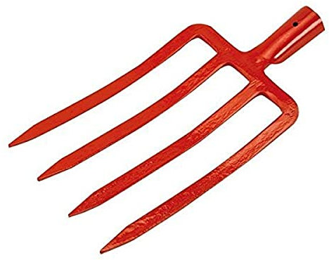 Alyco 198544 - Horca recta de cavar de 4 dientes 280x175 mm