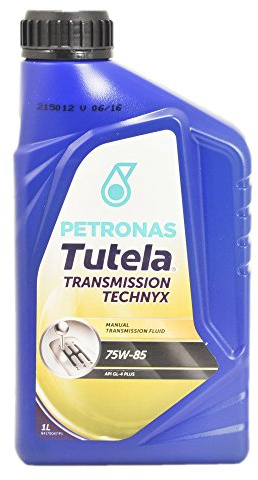 Confezione da 1 litro di olio del cambio 75w85 Tutela Technyx