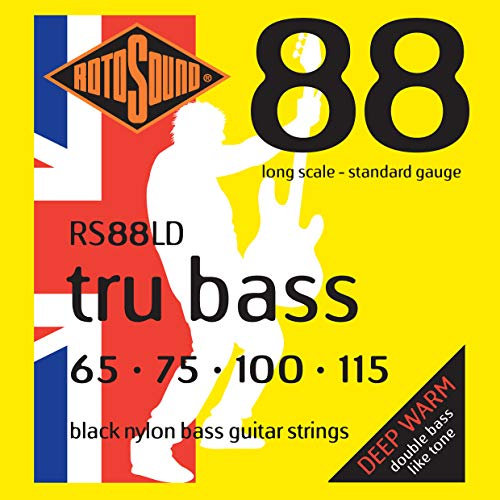 Rotosound RS88LD Tru Bass Saiten für E-Bass Gitarre