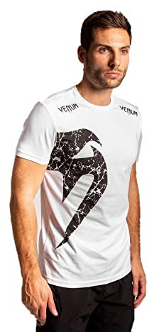Venum Herren Giant T-Shirt, Weiß, S