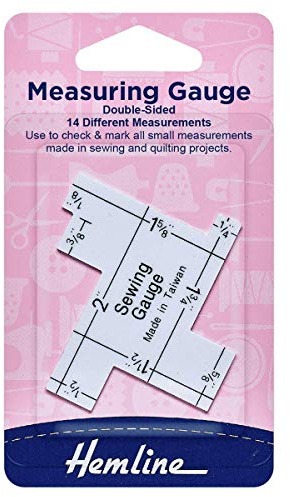 Hemline Quilting & Sewing Measuring Gauge