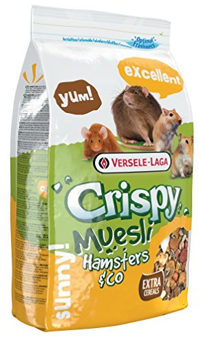 Versele Nager VL Crispy Müsli Hamsters 1kg