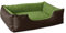 BedDog Hundebett L - Hundekissen - Hundekorb - Hundecouch - Hundesofa - Bezug abziehbar, Waschbar, für Mittel-Kleine Hunde