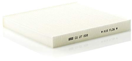 MANN-FILTER CU 27 008 Innenraumfilter/Kabinenluftfilter - für Pkw + Transporter