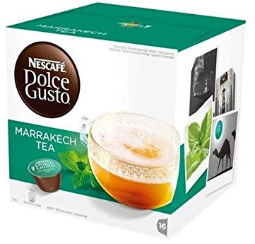 Te Dolce Gusto Marrakesh Monodosis Caja De 16 Unidades