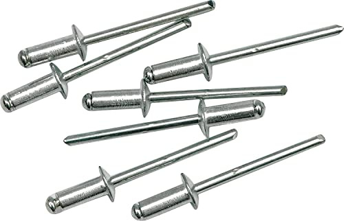 Vorel 70410 – Rivets aveugles en aluminium 9,6 x 4.0 mm 50pcs