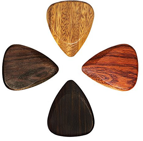 Timber Tones TTEG4 Plektrum für E-Gitarren (4-er Stück)