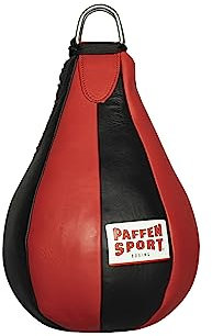 Paffen Sport PRO Maisbirne; rot/schwarz; gefüllt; 45cm; ca. 6kg