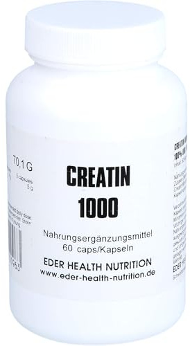 Creatin 1000 Pulver Kapseln