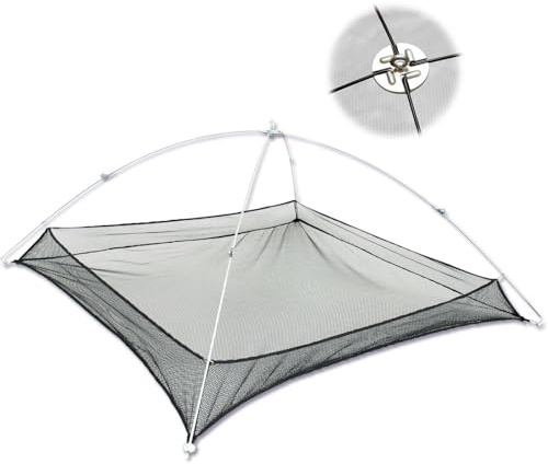 Zebco Köderfischsenke mit Fluchtschutz 100cm, Senke zum Köderfischfang, Angelsenke für Köderfische, Fische senken