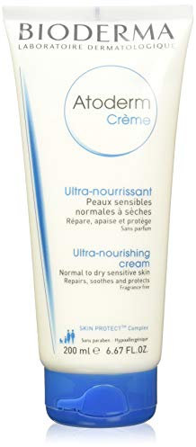 Bioderma Atoderm Nourishing Cream - For Dry to Very Dry Sensitive Skin (Tube) - 200ml/6.7oz