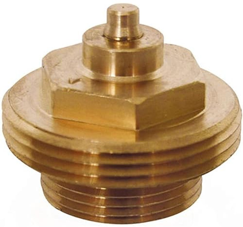 Eurotronic 700109 Gampper 6, Metalladapter für Heizkörperthermostate (Heizkörperventiladapter, lange Lebensdauer, Zubehör für Heizkörperthermostat, Anschluss: M20)