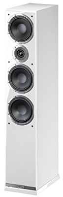 Magnat Shadow 207 | 3-Wege Standlautsprecher | hochauflösend und dynamisch für herausragenden Sound | 1 Stück - weiss