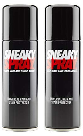 Sneaky - Lot de deux sprays de 400 ml pour l’entretien et la protection de vos chaussures.