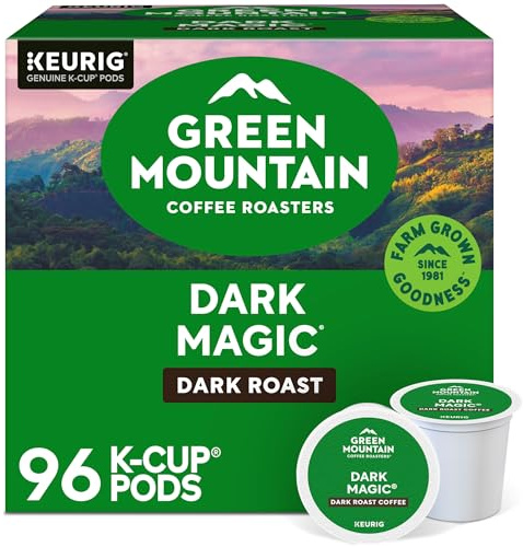 Green Mountain Dark Magic DECAF 96 K-Cups by Green Mountain Coffee