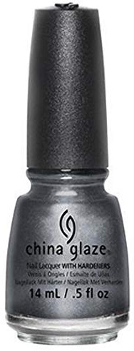 Kina glasyr nagellack med hårdare – samling höstkvällar – kyss mina glas, 1-pack (1 x 14 ml)