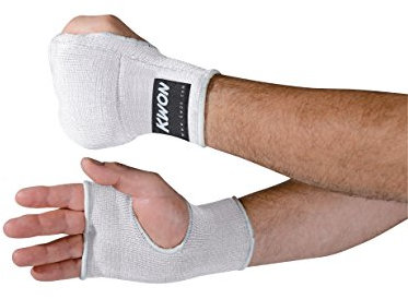 KWON Innenhandschuh mit Polsterung L/XL weiß