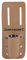 Silverline - Knarrenhalter aus Leder 160 x 75 mm (783162)