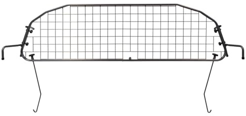 Travall Dog Barrier for Audi Q7 (2005-2015) Tailored Fit Luggage Barrier Load Seperator Heavy Duty Powder Coated Steel Pet Barrier Mesh Cage Car Seat Compatible